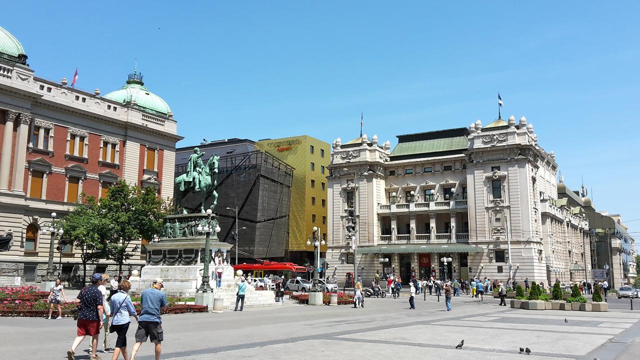 De Luxe Republic Square Apartment Of 100Sqm Belgrade Exterior photo